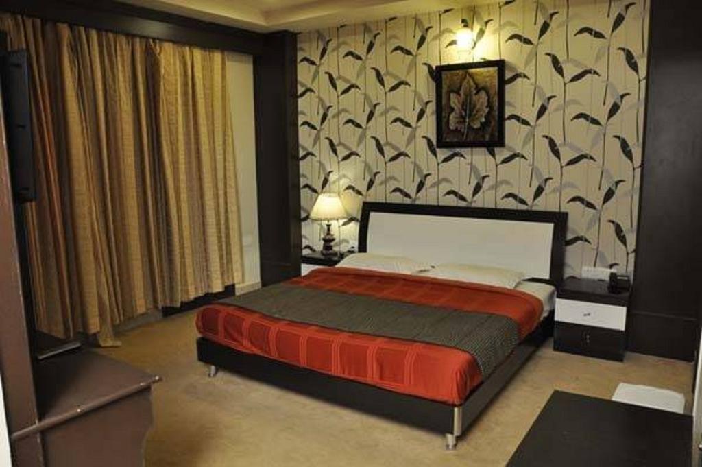Seven Sky Clarks Exotica Hotell Bhuj Rum bild