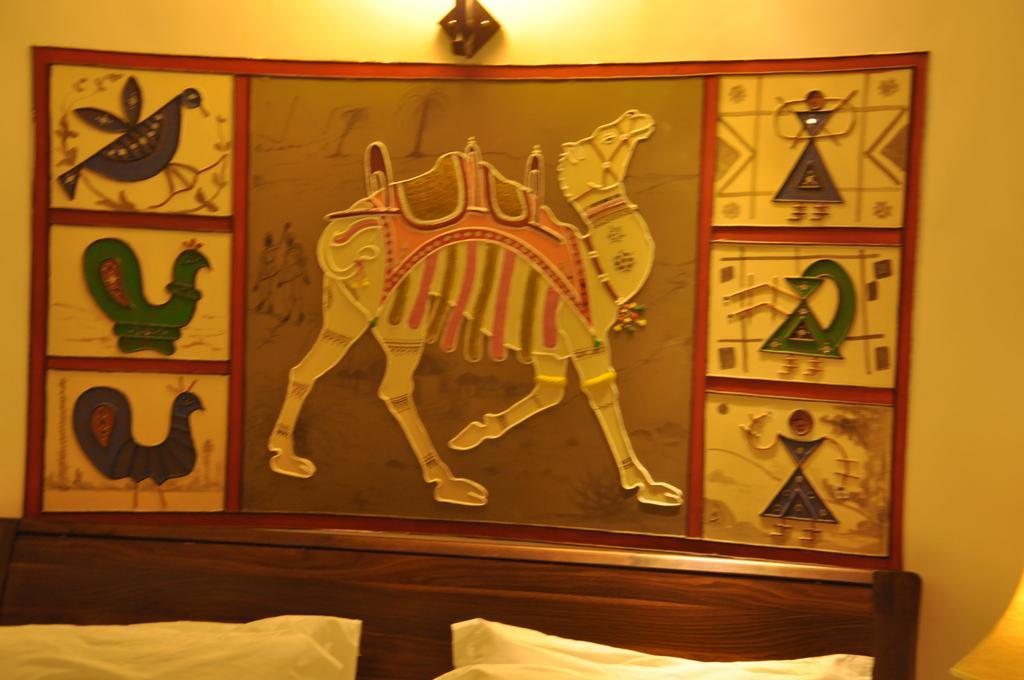 Seven Sky Clarks Exotica Hotell Bhuj Exteriör bild